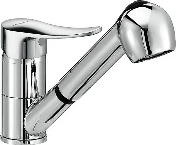 Смеситель Dorff Ultra D5000000 для кухонной мойки фото 1