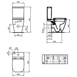 Бачок Ideal Standard I.Life S T473501 фото 3