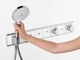 Термостат Hansgrohe RainSelect 15357400 для душа фото 8