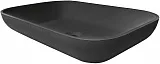 Раковина Acquabella On-Top Rectangle 58 см LAVABO_ON-TOP_RECTANGLE_SLATE_LAVA фото 1