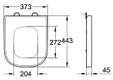 Крышка-сиденье Grohe Euro Ceramic 39331001 фото 3