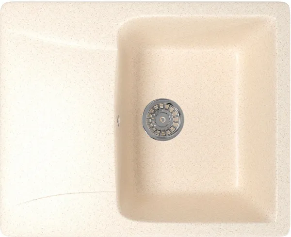 Кухонная мойка Mixline ML-GM26-328 Бежевая 525214 фото 3