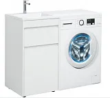 Тумба c раковиной Aquanet Токио 110 239298 левая напольная фото 3