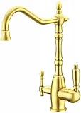 Смеситель ZorG Sanitary ZR 312 YF-33 BR LIGHT для кухонной мойки фото 1