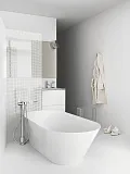 Смеситель Laufen Kartell by Laufen 3.2133.1.004.121.1 для ванны с душем фото 3