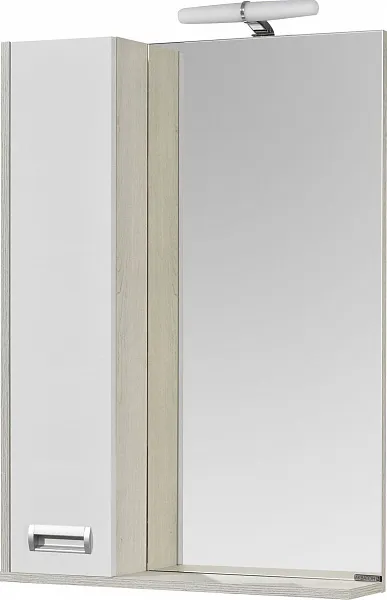 Зеркало Акватон Бекка PRO 60x85 см 1A214602BAC20 левое с подсветкой фото 1