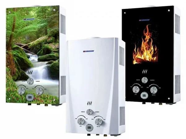 Газовая колонка Edisson Flame 361103 фото 2