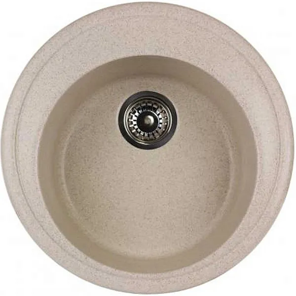 Кухонная мойка Alcora Виктория 50 Латте 0000000403 фото 1