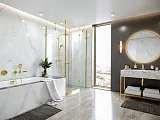 Термостат Hansgrohe Ecostat S 15758990 для ванны с душем с внутренней частью фото 2