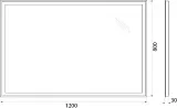Зеркало BelBagno SPC-GRT-1200-800-LED-BTN фото 8