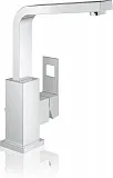 Смеситель Grohe Eurocube 23135000 для раковины с донным клапаном фото 2