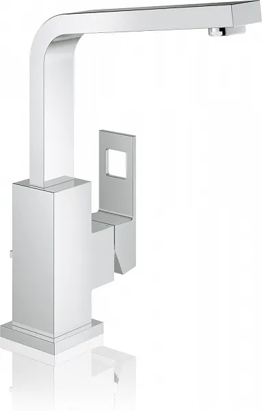 Смеситель Grohe Eurocube 23135000 для раковины с донным клапаном фото 2