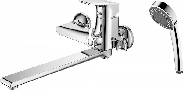 Смеситель D&K Rhein Hertz DA1293301 для ванны с душем фото 1