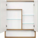 Зеркало-шкаф Акватон Сканди 70x85 см 1A252202SDZ90 фото 2