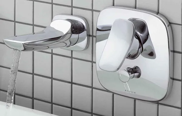 Смеситель Kludi Ambienta 536500575 для ванны с душем фото 2