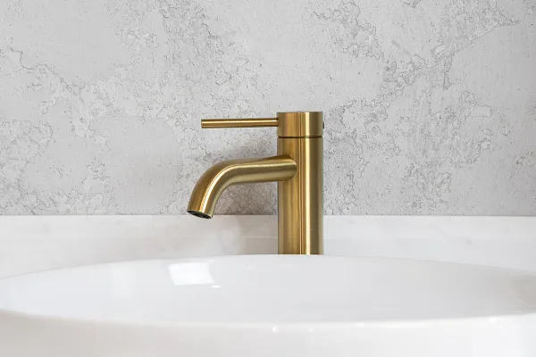 Смеситель для раковины ABBER Wasser Kreis 316 AF8110BG фото 3