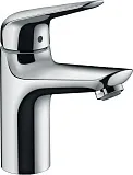 Смеситель Hansgrohe Novus CoolStart 71032000 для раковины с донным клапаном фото 1