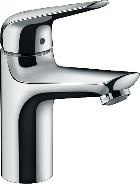 Смеситель Hansgrohe Novus CoolStart 71032000 для раковины с донным клапаном фото 1