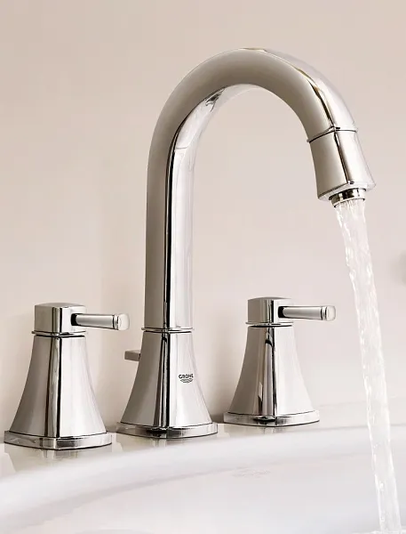 Смеситель Grohe Grandera 20389000 для раковины с донным клапаном фото 6