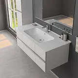 Раковина CeraStyle Blue 100 см 042500-u-01 фото 2