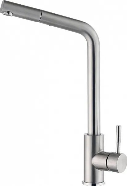 Смеситель Steel Hammer SH 5161 INOX для кухонной мойки фото 1