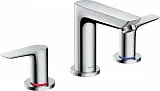 Смеситель Hansgrohe Talis E 71733000 для раковины с донным клапаном фото 1