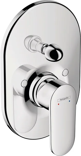 Смеситель Hansgrohe Vernis Blend 71449000 для ванны с душем фото 1