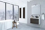 Зеркало-шкаф Акватон Брук 80x80 см 1A200602BC010 с подсветкой фото 4