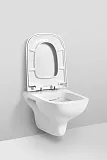 Унитаз Am.Pm Like C801700SC подвесной безободковый с микролифтом фото 5