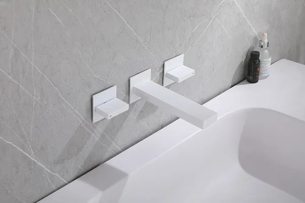 Смеситель для раковины ABBER Daheim AF82122W фото 2