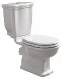 Крышка-сиденье BelBagno Boheme BB115SCM-BRN с микролифтом бронза фото 2