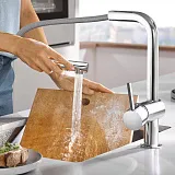 Смеситель Grohe Minta 30274000 для кухонной мойки фото 4
