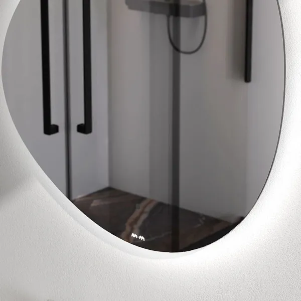 Зеркало AM.PM X-Joy 67,5x62,8 M85MOX50701WG с подсветкой фото 5