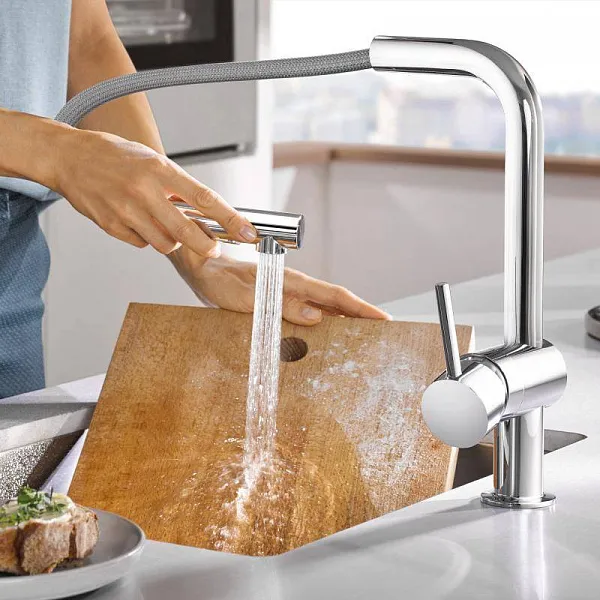 Смеситель Grohe Minta 30274000 для кухонной мойки фото 4