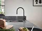 Смеситель Hansgrohe Talis M54 72842670 для кухонной мойки фото 4