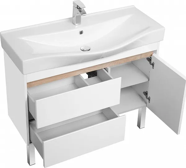 Мебель для ванной Акватон Нортон 100 фото 6