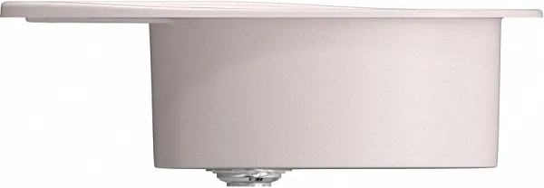 Кухонная мойка Mixline ML-GM17-311 Светло-розовая 525120 фото 2