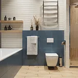 Смывная клавиша для унитазов Lavinia Boho RelFix 3805001W фото 2