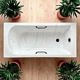 Ванна из искусственного камня Delice Scandi DLR330031RB-G фото 8