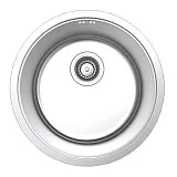 Кухонная мойка Iddis Edifice кругаля Хром фото 1