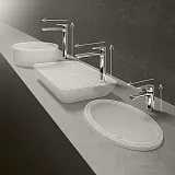 Смеситель Villeroy & Boch Liberty TVW10700300061 для раковины с донным клапаном фото 2