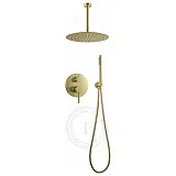 Душевой комплект FILARETE Roun FL1024MG фото 1