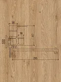 Смеситель для ванны с душем Watersense Amelia W00355 фото 3