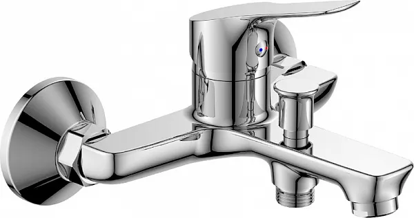 Смеситель Orange Dia M45-100cr для ванны с душем фото 1