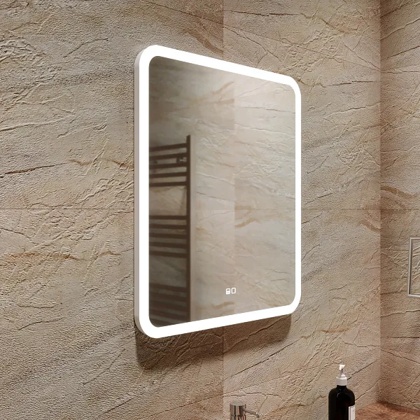 Зеркало Mixline Стив-2 70x60 4660245991738 с подсветкой фото 2