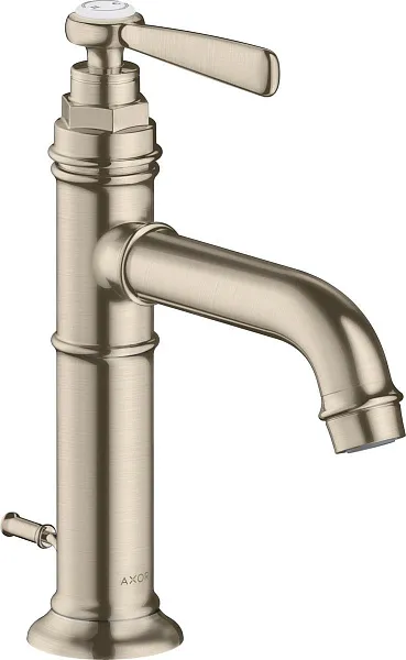 Смеситель Axor Montreux 16515820 для раковины с донным клапаном фото 1
