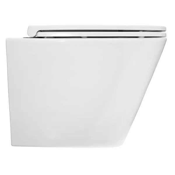 Унитаз Azario AZ-0052-UQ3 подвесной безободковый с сиденьем микролифт фото 10