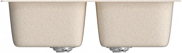 Кухонная мойка Mixline ML-GM23-328 Бежевая 525190 фото 2