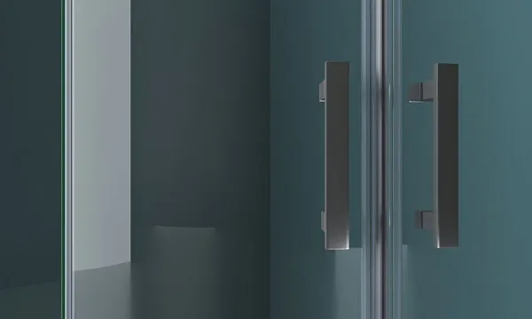 Душевой уголок BelBagno KRAFT KRAFT-R-2-100-C-Cr фото 5