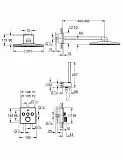 Душевой комплект Grohe Rainshower SmartActive 34706000 фото 2